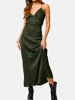 Silky Lucia Maxi Dress