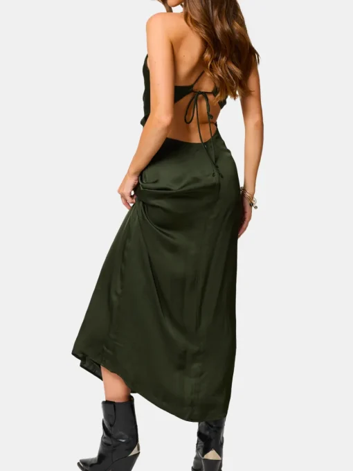 Silky Lucia Maxi Dress
