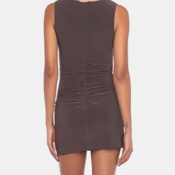 Sleeveless Pickleball Mini Dress