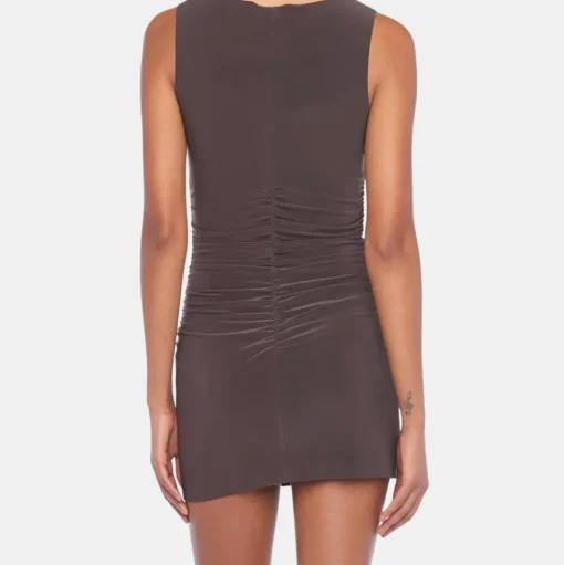 Sleeveless Pickleball Mini Dress