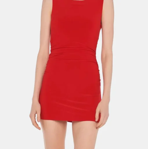 Sleeveless Pickleball Mini Dress