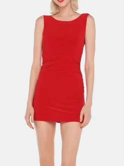 Sleeveless Pickleball Mini Dress