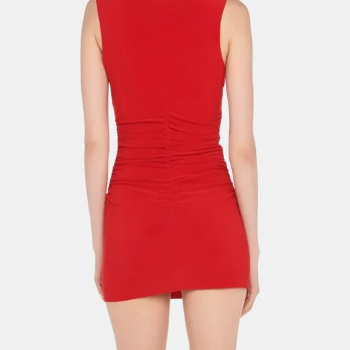 Sleeveless Pickleball Mini Dress