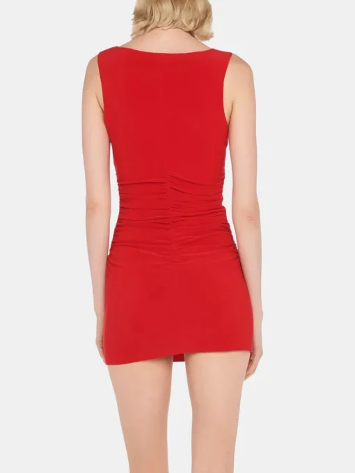 Sleeveless Pickleball Mini Dress