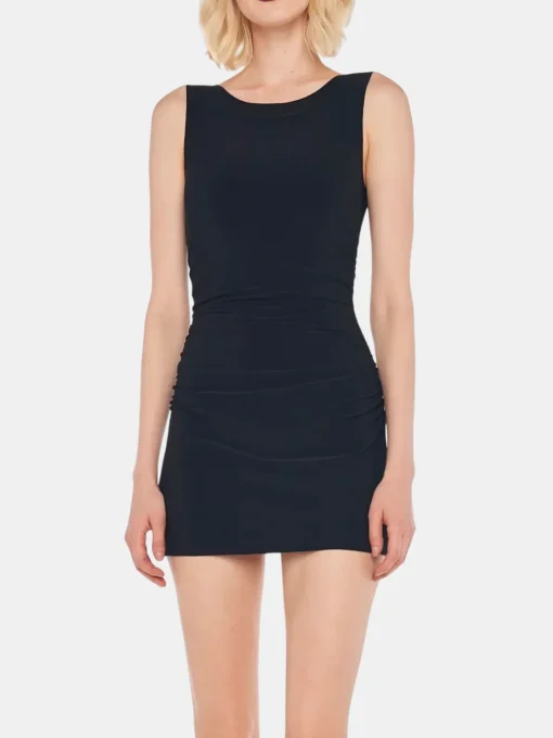 Sleeveless Pickleball Mini Dress