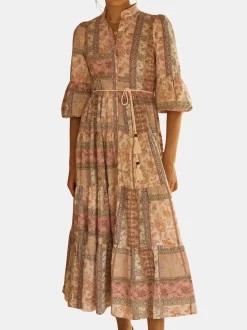 Sontuosa Tiered Maxi