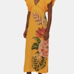 Spring Awakening Midi Dress
