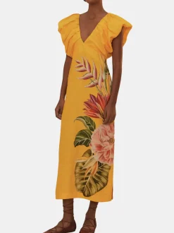 Spring Awakening Midi Dress