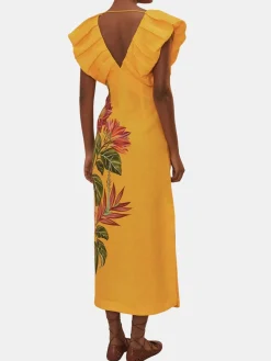 Spring Awakening Midi Dress