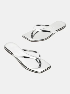 Square Toe Lily Mirror