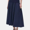 Stella Maxi Skirt With Knit