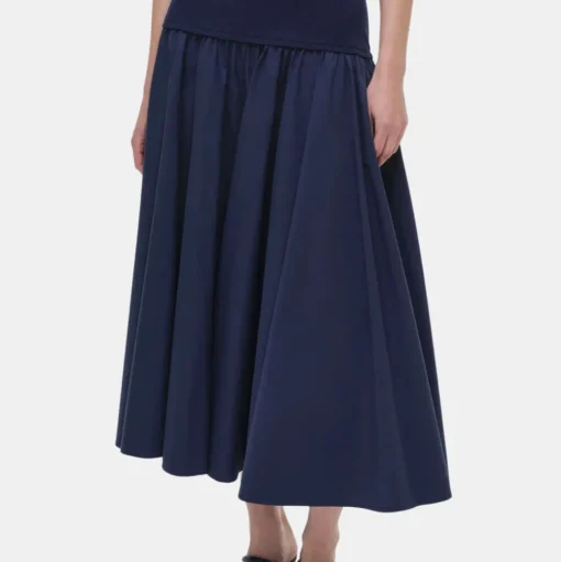 Stella Maxi Skirt With Knit