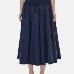 Stella Maxi Skirt With Knit