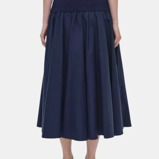 Stella Maxi Skirt With Knit