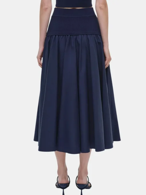 Stella Maxi Skirt With Knit