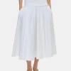 Stella Pleated Skirt with Knit