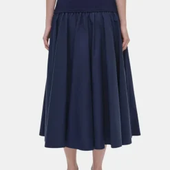 Stella Pleated Skirt with Knit