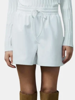 Stony Faux Leather Short