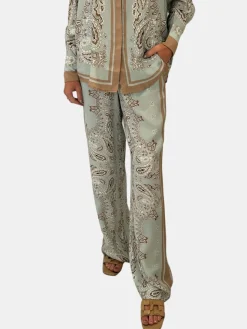 Straight Pants
