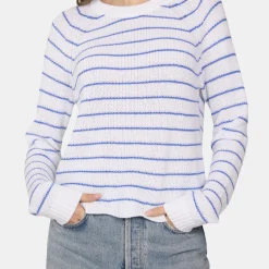 Striped Scallop Shaker Crew