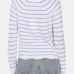 Striped Scallop Shaker Crew