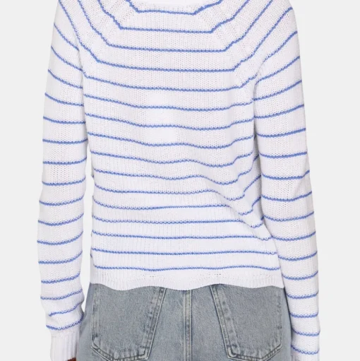 Striped Scallop Shaker Crew