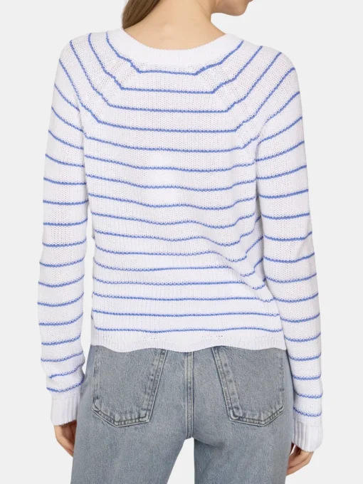 Striped Scallop Shaker Crew