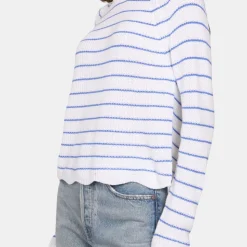 Striped Scallop Shaker Crew