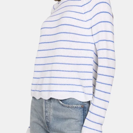 Striped Scallop Shaker Crew
