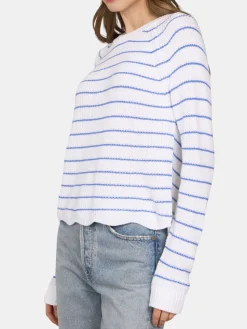 Striped Scallop Shaker Crew