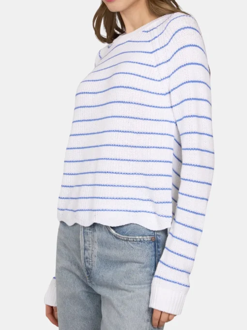 Striped Scallop Shaker Crew