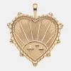 Strong Jw Heart Pendant