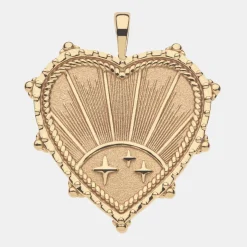 Strong Jw Heart Pendant
