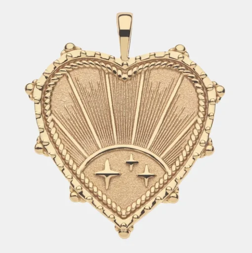 Strong Jw Heart Pendant