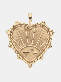 Strong Jw Heart Pendant