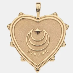 Strong Jw Heart Pendant