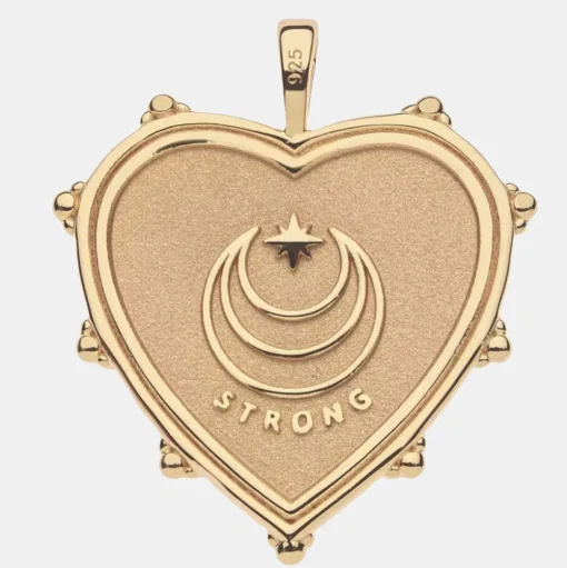 Strong Jw Heart Pendant