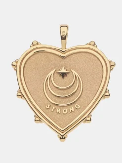 Strong Jw Heart Pendant