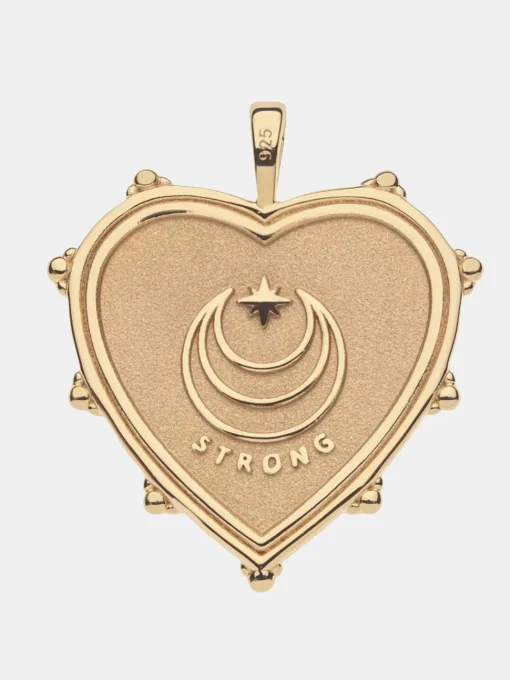Strong Jw Heart Pendant