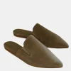 Suede Mule