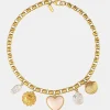 Sun Goddess Charm Necklace