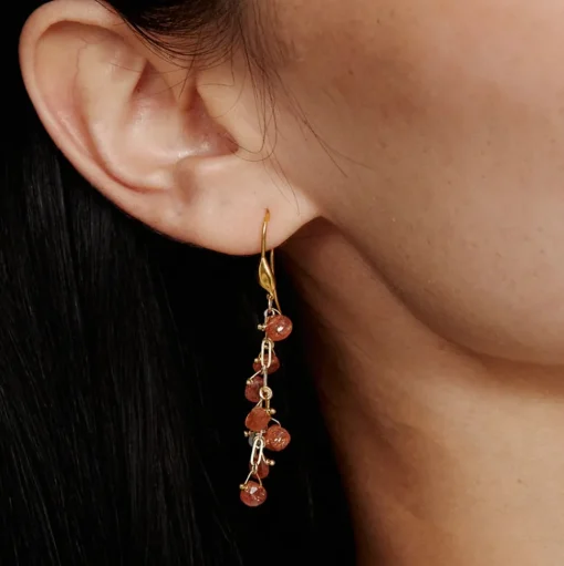 Sunstone Mix Earrings