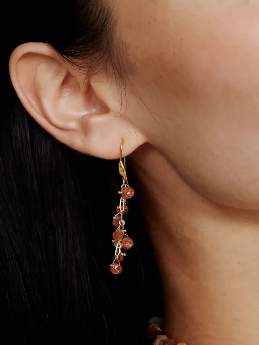 Sunstone Mix Earrings