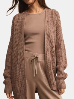 Sutton Rib Cardigan