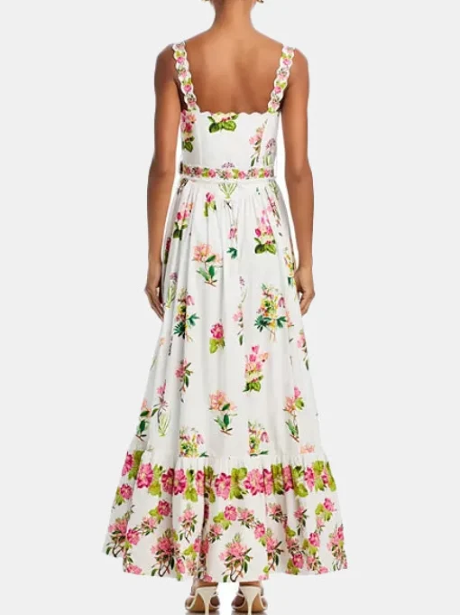 Taha Long Dress With Buckle