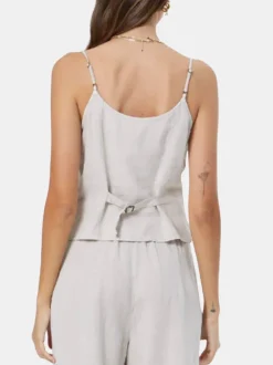Tate Linen Top