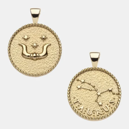 Taurus Zodiac Pendant