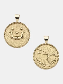 Taurus Zodiac Pendant
