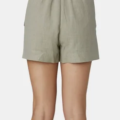 Taylor Linen Blend Shorts