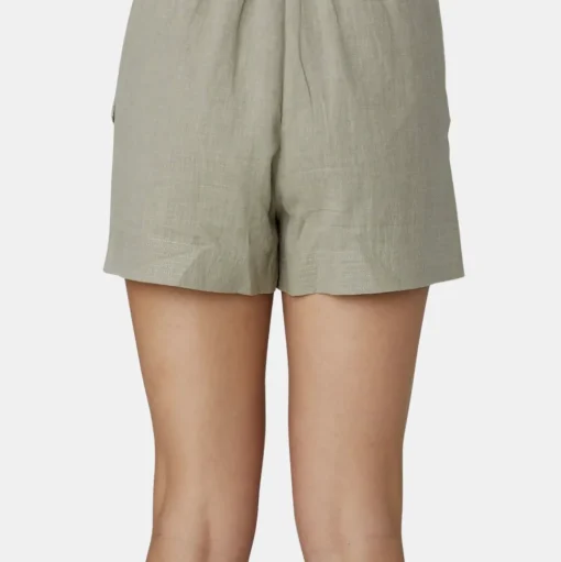 Taylor Linen Blend Shorts